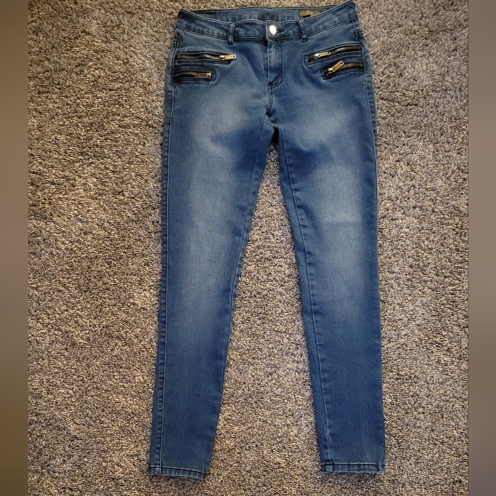 MNG Jeans Zippy Skinny